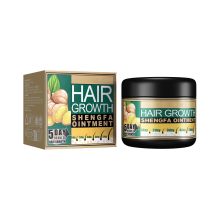 Ingwer-Haarpflegecreme für trockenes und gereiztes Haar