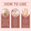 Retinol-Shea-Butter-Handcreme mit Feuchtigkeit 6