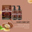 Kaffee-Whisky-Shampoo-Set für trockenes, glattes Haar 13