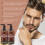 Kaffee-Whisky-Shampoo-Set für trockenes, glattes Haar 10