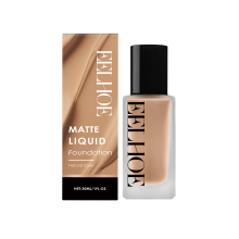 Matte-Flawless-Flüssig-Foundation, feuchtigkeitsreich & haltbar