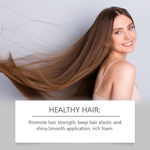 Reis-Shampoo: Kopfhautreinigung & Glättung 2