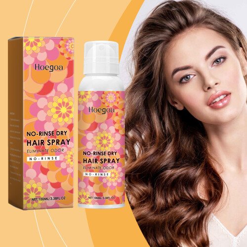 Leave-In Dry Hair Spray, Volumizing Quick-Drying 1