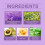 Lavender Exfoliating Foot Mask 5