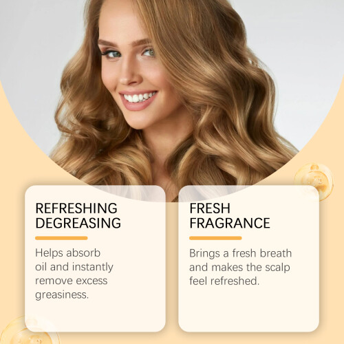 Leave-In Dry Hair Spray, Volumizing Quick-Drying 2