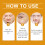 Facial Essential Oil - Moisturize, Nourish, Brighten 6
