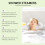 Fragrant Steam Shower with Citrus Scent for Soothing Baths 4