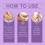 Lavender Exfoliating Foot Mask 6