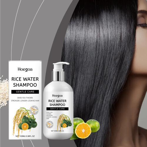 Reis-Shampoo: Kopfhautreinigung & Glättung 1