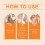 Hand & Foot Moisturizing Stick - Hydrating Smooth Care 6