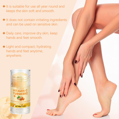 Hand & Foot Moisturizing Stick - Hydrating Smooth Care 2