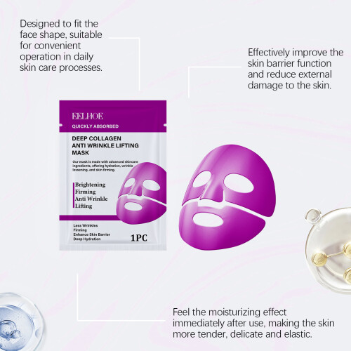 Collagen Hydrating Mask Bag Hydrating & Moisturizing 2