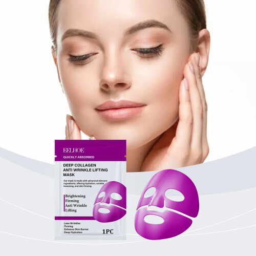 Collagen Hydrating Mask Bag Hydrating & Moisturizing 1