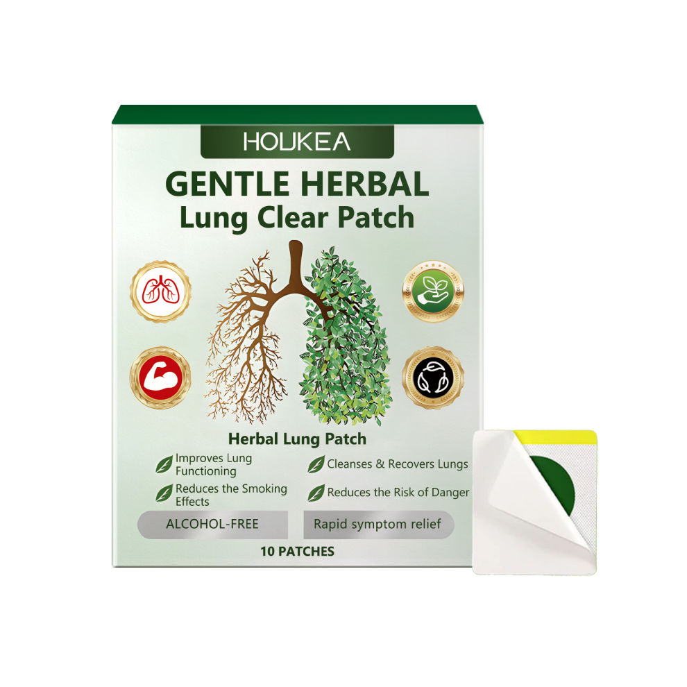 Herbal Body Care Patch, Soothing Herbal Essence Gentle Care