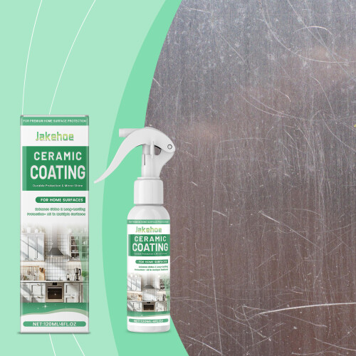 Ceramic Coating Spray for Tile Clean & Polish Remove Wax & Dirt 1