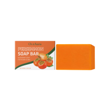 Bade-Seife mit Persimone, sanftes Peeling & Feuchtigkeit