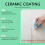 Ceramic Coating Spray for Tile Clean & Polish Remove Wax & Dirt 14