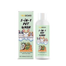 5-in-1-Pet-Shampoo mit Pflanzenextrakt, entwirrend