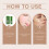 Foundation Concealer Stick - Moisturizing & Brightening, 3D Pre-Makeup 6