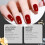 Rote Gel-Nagellack - Lang haltbar, schnell trocknend 3