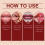 Tear-Off Lipgloss, Hydrierend & Glänzend 7
