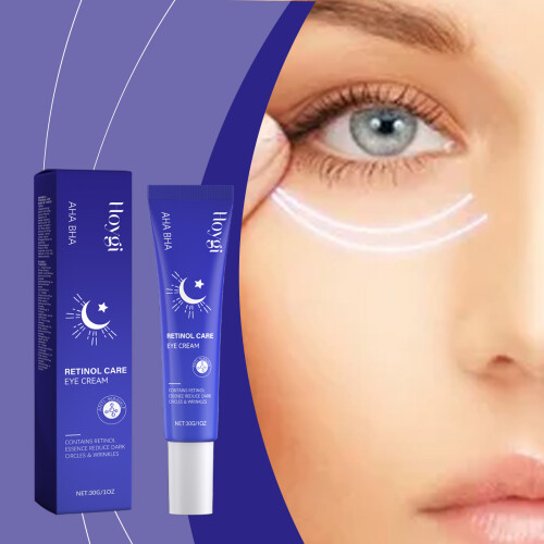 Retinol Moisturizing Eye Cream, Gentle Daily Massage 1