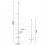4 Tier Non Rust Bathroom Telescopic Corner Shelf Storage Shower Caddy Organiser 4