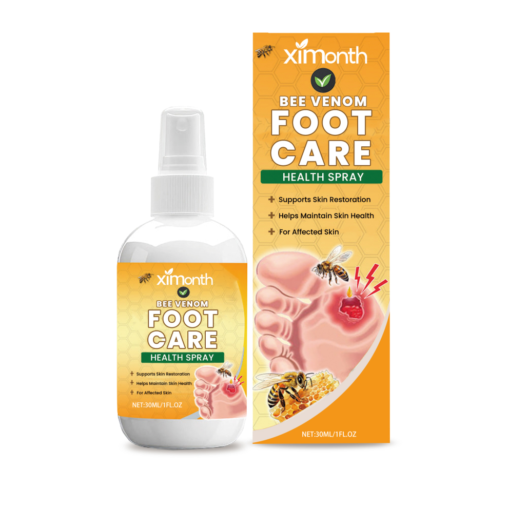 Foot & Leg Skin Spray: Relieves Discomfort, Daily Care