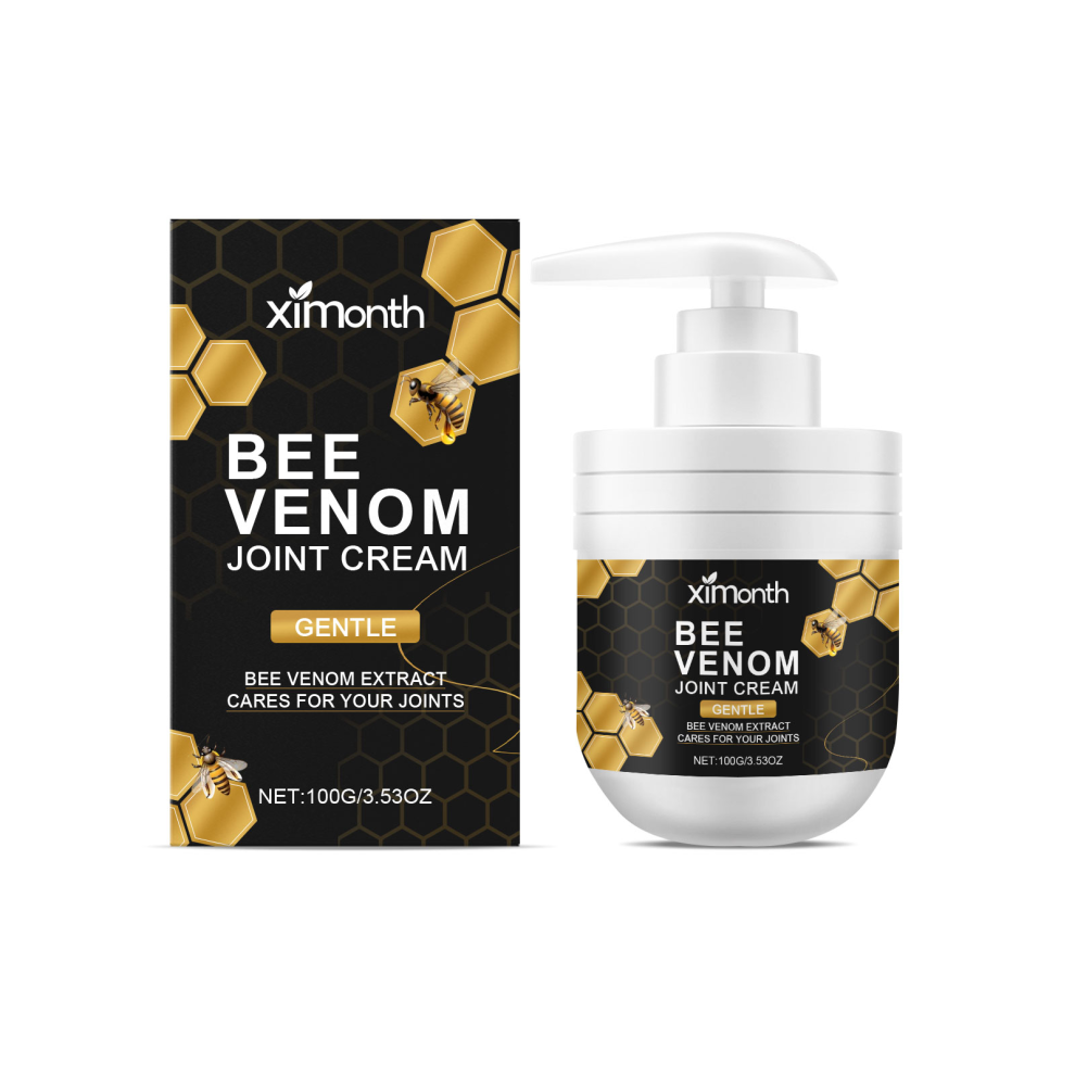Cream Bee Venom Massage For Joint Discomfort