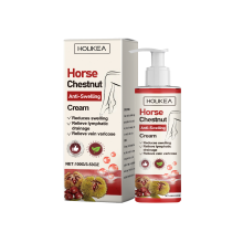 Aesculus-Beinpfllege-Creme, sanfte feuchtigkeitsspendende Massage