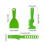 Heavy Duty Plastic Paint Scraper Ergonomic Design with Paint 4