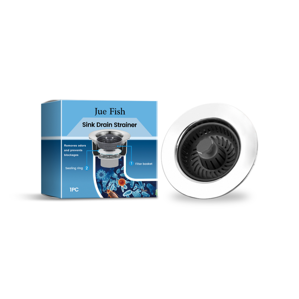 Jue Fish Kitchen Sink Strainer, Anti-Clogging Drain 422037673338