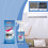 Air Conditioner Cleaner Filter Remove Dirt Odor 9