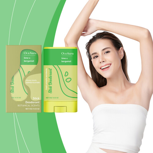Bergamot Armpit Treatment Stick: Fragrant Solid Balm for Odor Removal 1