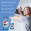 Air Conditioner Cleaner Filter Remove Dirt Odor 3
