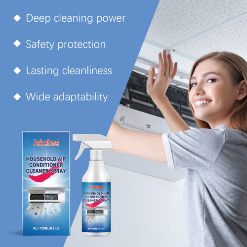 Air Conditioner Cleaner Filter Remove Dirt Odor 2