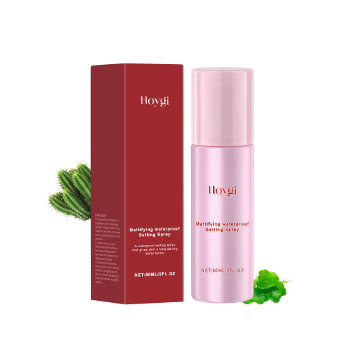 Matte Setting Spray for Oil Control and Pore Tightening