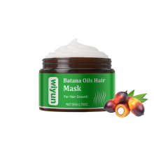Batana Oil Hair Mask: Hydrating & Smoothing
