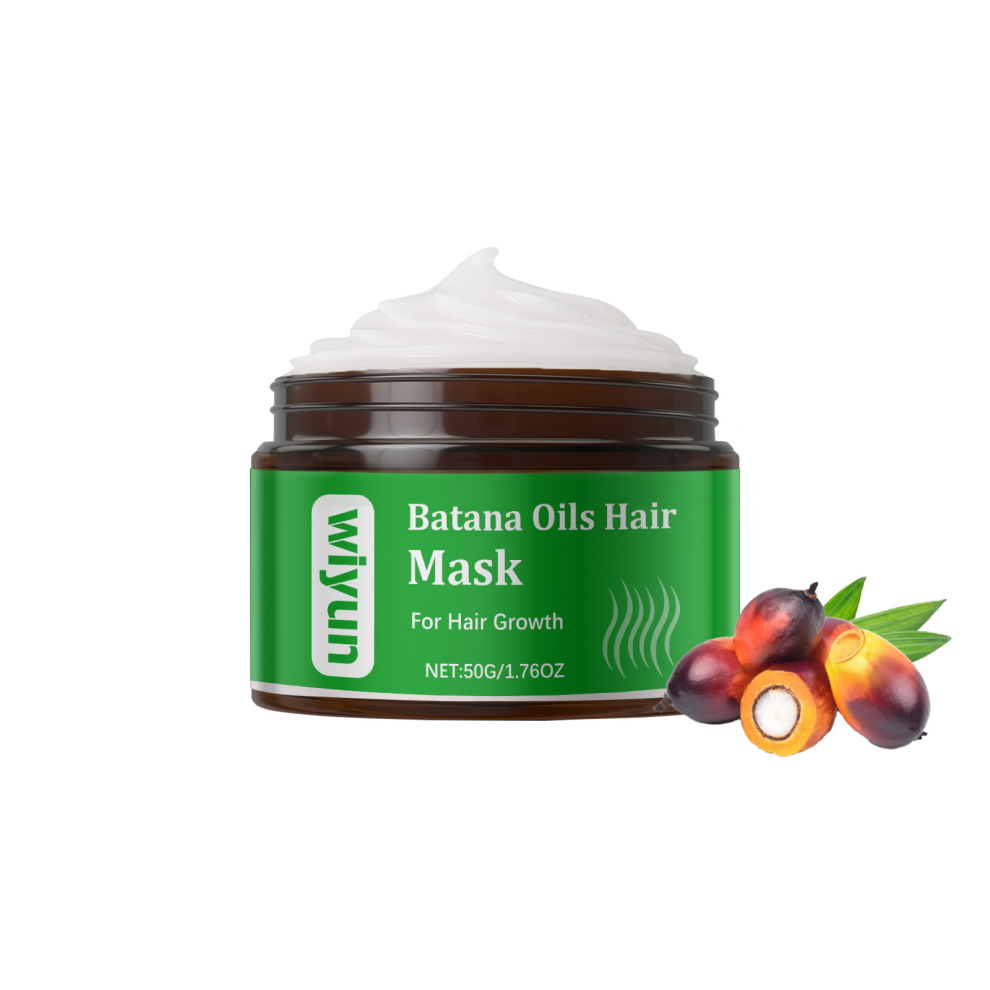 Batana Oil Hair Mask: Hydrating & Smoothing