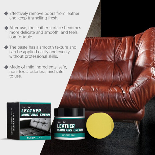 Lederpflegecreme für Möbel, Stiefel, Sofa 2