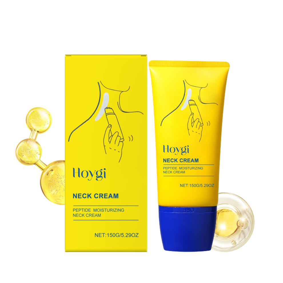 Neck Firming Cream, Moisturizes & Lightens Neck Lines