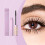 Braune Wimperntusche, natürlich, langanhaltend, wischfest 2