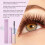 Braune Wimperntusche, natürlich, langanhaltend, wischfest 10