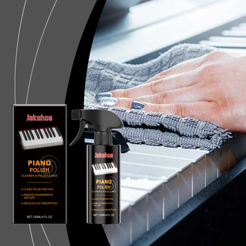Piano Brightener: Stain/Scratch Remover, Polisher, Renovation 1