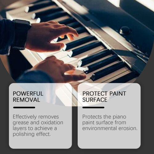 Piano Brightener: Stain/Scratch Remover, Polisher, Renovation 2