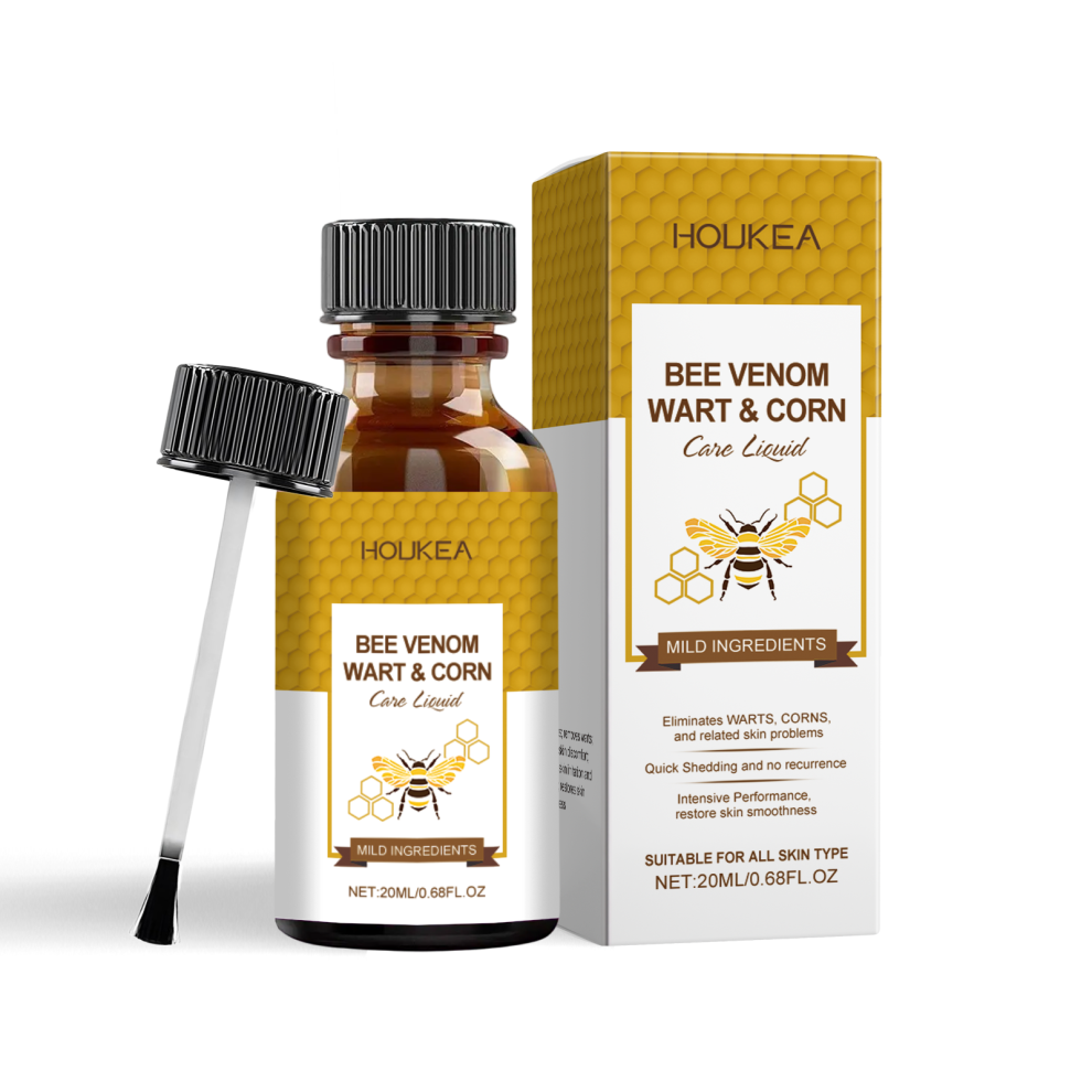 Bee Venom Skin Serum: Gentle Cleansing & Smoothing Daily Care