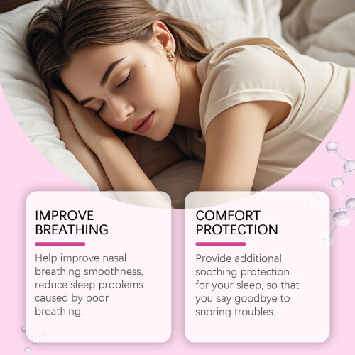 Sleep Patch, Gentle Nasal Care for Peaceful Sleep 2