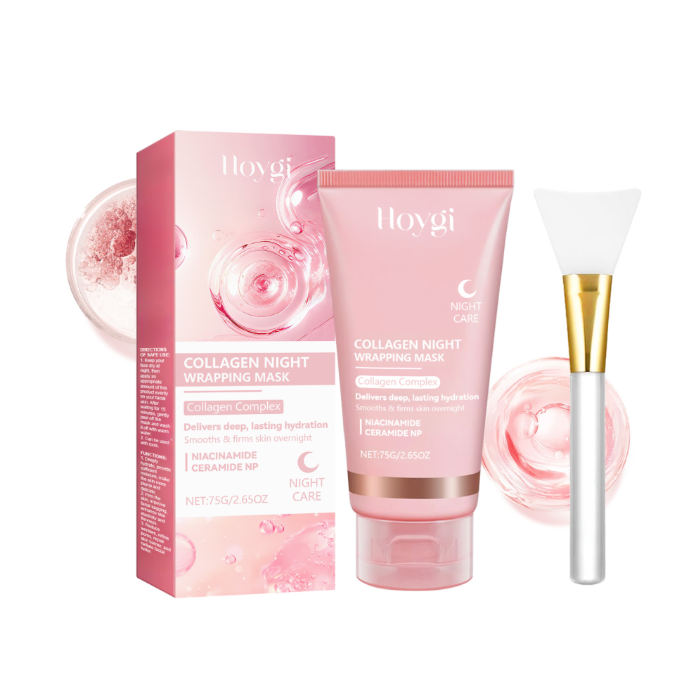 Collagen Anti-Wrinkle Peel-Off Mask, Hydrating Moisturizing Firming