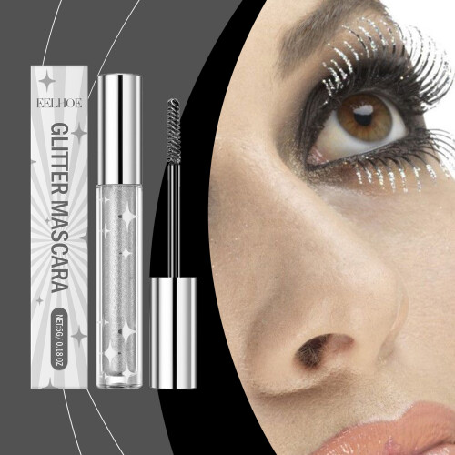 Silberglanz Wimperntusche, Augenbereich, verläuft nicht 1