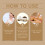 Coconut Coffee Body Scrub - Gentle Exfoliating & Hydrating 6